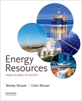 Paperback Energy Resources: From Science to Society Book