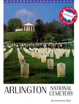 Library Binding Arlington National Cemetery Book