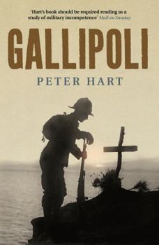 Paperback Gallipoli. Peter Hart Book