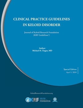 Paperback Clinical Practice Guidelines in Keloid Disorder Book