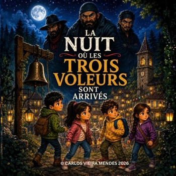 La Nuit où les Trois Voleurs sont Venus (French Edition)