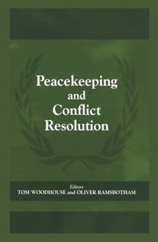 Hardcover Peacekeeping and Conflict Resolution Book