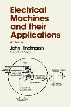 Paperback Electrical Machines & Their Applications, Fourth Edition Book