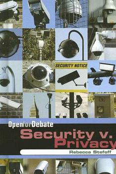 Security v. Privacy - Book  of the Open for Debate