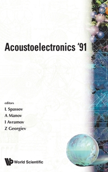 Hardcover Acoustoelectronics'91 (P/H) Book