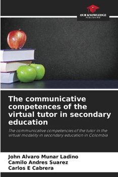 Paperback The communicative competences of the virtual tutor in secondary education Book