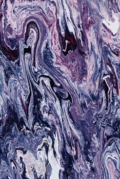 NOTEBOOK: Abstract Photo Cover Blank Lined Notebook, 6x9, Soft Glossy Finish, Journal To Write In, 120 Page Ruled Notepad