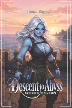 Paperback Descent to Abyss: A Fantasy Adventure Book
