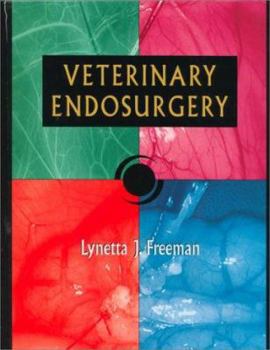 Hardcover Veterinary Endosurgery Book