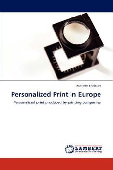 Paperback Personalized Print in Europe Book