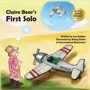 Paperback Claire Bears First Solo Book