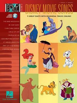Paperback Disney Movie Songs [With CD] Book