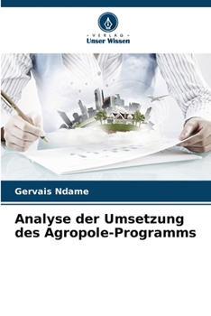 Paperback Analyse der Umsetzung des Agropole-Programms [German] Book