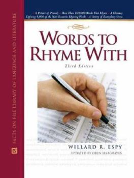 Paperback Words to Rhyme with: A Rhyming Dictionary Book