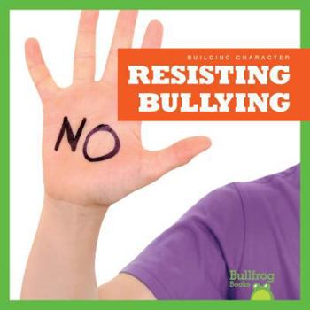 Library Binding Resisting Bullying [Large Print] Book