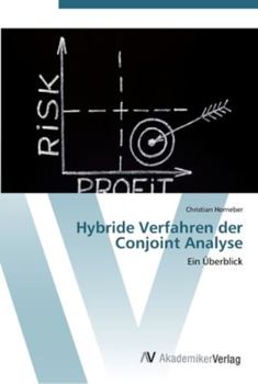 Paperback Hybride Verfahren der Conjoint Analyse [German] Book
