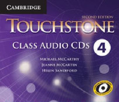 Audio CD Touchstone Level 4 Class Audio CDs (4) Book