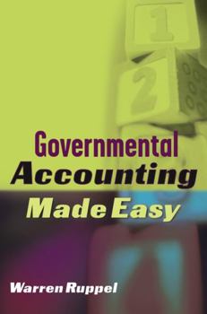 Hardcover Governmental Accounting Made Easy Book