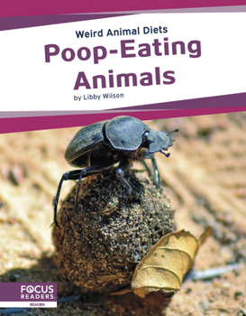 Paperback Poop-Eating Animals Book