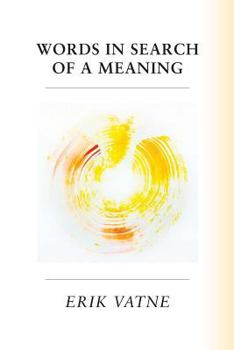 Paperback Words In Search of a Meaning Book