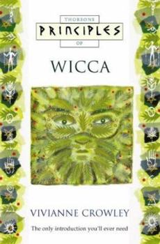 Paperback Principles of Wicca Book