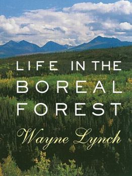 Paperback Life in the Boreal Forest Book