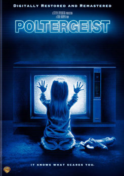 DVD Poltergeist Book