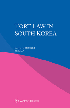 Paperback Tort Law in South Korea Book