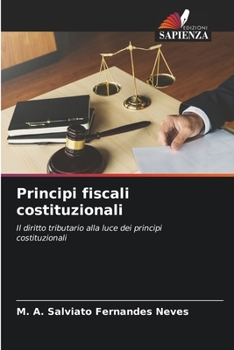 Paperback Principi fiscali costituzionali [Italian] Book