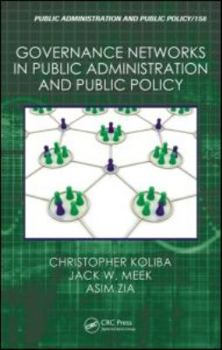 Hardcover Governance Networks in Public Administration and Public Policy Book