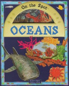 Hardcover Oceans Book
