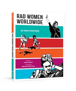 Paperback Rad Women Worldwide: 20 Mini-Posters Book