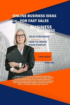 Paperback Online business ideas for fast sales Book