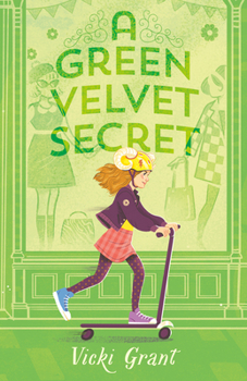 Hardcover A Green Velvet Secret Book