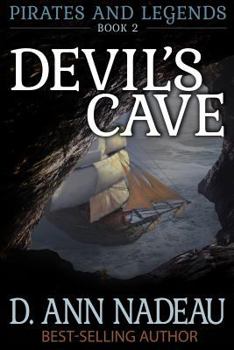 Paperback Devil's Cave: Pirates and Legends Book Two Book