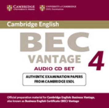 Cambridge Bec 4 Vantage: Examination Papers from University of Cambridge ESOL Examinations