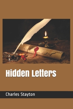 Paperback Hidden Letters Book