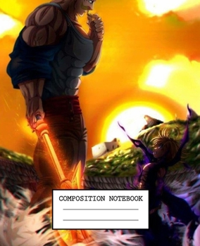 Composition Notebook: The Seven Deadly Sins Soft Glossy Cover Wide Ruled Lined Pages Book 7.5 x 9.25 Inches 110 Pages