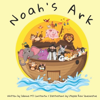 Paperback Noah's Ark: A Bible Story Book