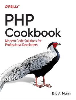 Paperback PHP Cookbook: Modern Code Solutions for Professional Developers Book