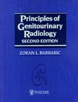 Hardcover Principles of Genitourinary Radiology Book