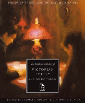 Paperback The Broadview Anthology of Victorian Poetry and Poetic Theory Book