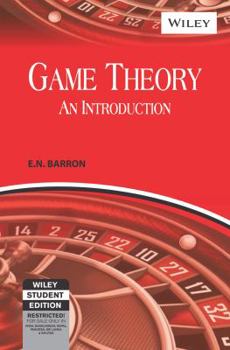 Paperback Game Theory: An Introduction Book