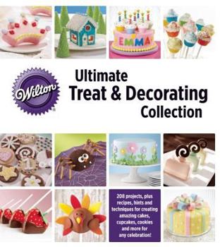 Hardcover Wilton Baking and Decorating for Special Occasions Book