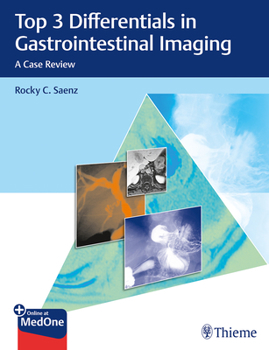 Paperback Top 3 Differentials in Gastrointestinal Imaging: A Case Review Book