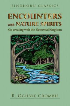 Paperback Encounters with Nature Spirits: Co-Creating with the Elemental Kingdom Book