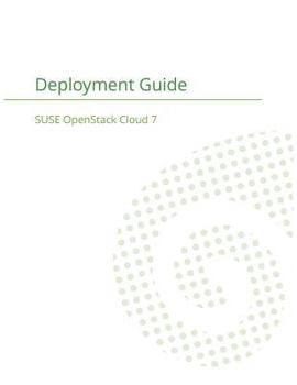 Paperback SUSE OpenStack Cloud 7: Deployment Guide Book