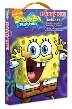 Paperback SPONGEBOB HAPPY KIT! Book