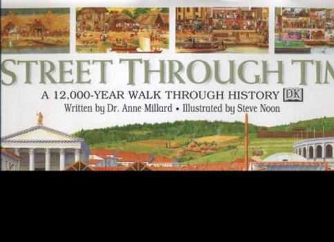 Hardcover A Street Through Time Book
