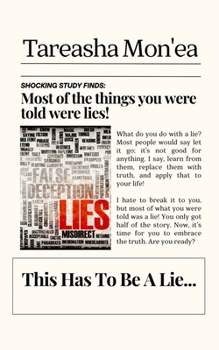 Paperback This Has to be a Lie... Book